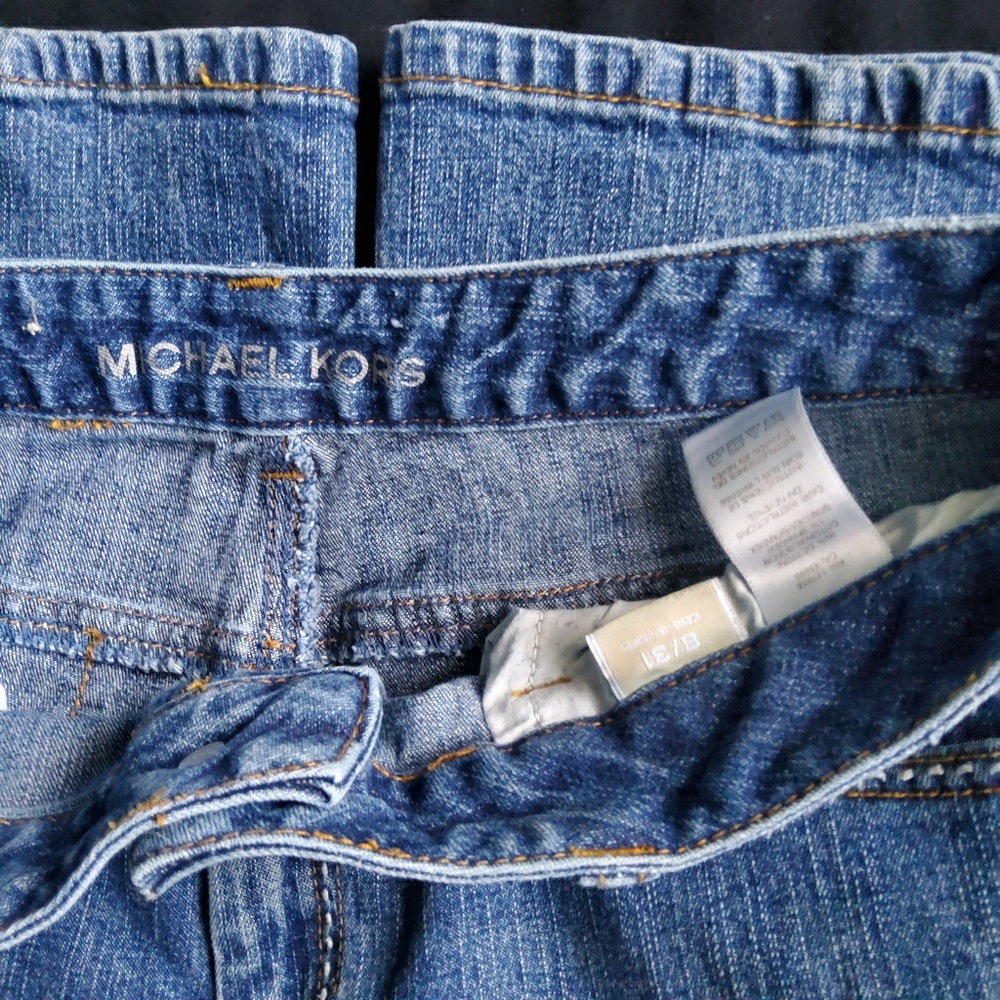 Michael Kors Light Wash Jeans - Picture 4 of 4